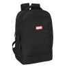 Zaino per PC Portatile e Tablet con Uscita USB Marvel Nero