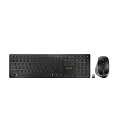 Tastiera e Mouse Wireless Cherry JD-9500ES-2 Grigio Spagnolo Qwerty in Spagnolo