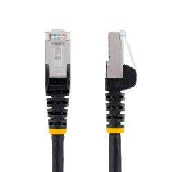 Cavo di Rete Rigido UTP Categoria 6 Startech NLBK-1M-CAT6A-PATCH Nero 1 m