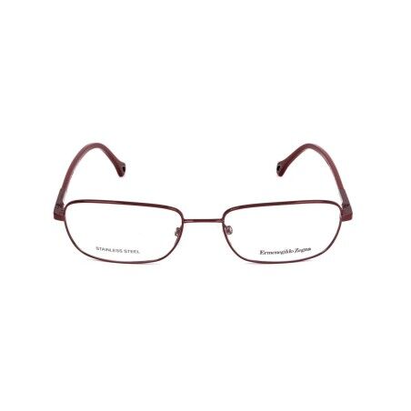 Montatura per Occhiali Unisex Ermenegildo Zegna VZ3186-0SBY Rosso Ø 53 mm