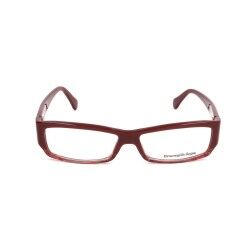 Montatura per Occhiali Unisex Ermenegildo Zegna VZ3536-09M8 Rosso Ø 55 mm