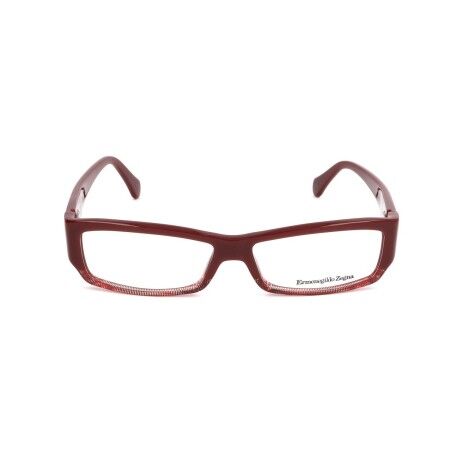 Montatura per Occhiali Unisex Ermenegildo Zegna VZ3536-09M8 Rosso Ø 55 mm