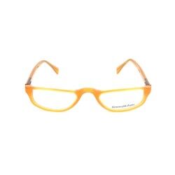 Montatura per Occhiali Unisex Ermenegildo Zegna VZ3516-06DS Giallo Ø 50 mm