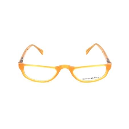 Montatura per Occhiali Unisex Ermenegildo Zegna VZ3516-06DS Giallo Ø 50 mm