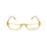 Montatura per Occhiali Unisex Ermenegildo Zegna VZ3516-06DS Giallo Ø 50 mm