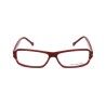 Montatura per Occhiali Uomo Ermenegildo Zegna VZ3608-09FH ø 57 mm Rosso