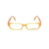 Montatura per Occhiali Unisex Ermenegildo Zegna VZ3504-06DS Giallo Ø 51 mm