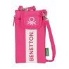 Portamonete Benetton Raspberry Custodia per Cellulare Fucsia