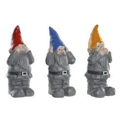 Statua Decorativa DKD Home Decor 25 x 18,3 x 48,2 cm Gnomo Magnesio