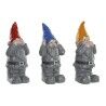 Statua Decorativa DKD Home Decor 25 x 18,3 x 48,2 cm Gnomo Magnesio