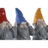 Statua Decorativa DKD Home Decor 25 x 18,3 x 48,2 cm Gnomo Magnesio