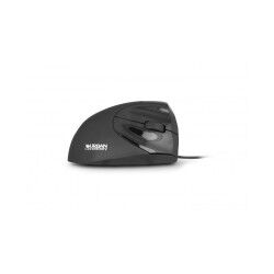 Mouse Urban Factory EMR01UF-N 2400 dpi Design moderno ed ergonomico Nero