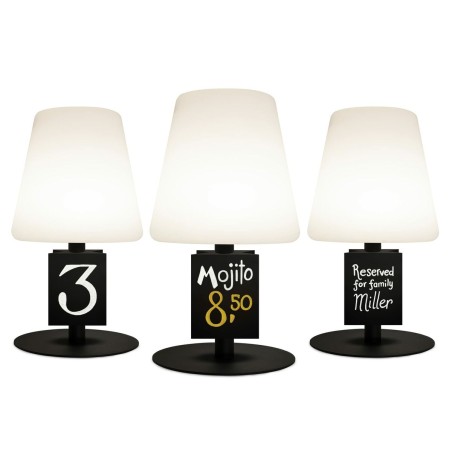 Lampada da tavolo Securit Insegna 15,5 x 15,5 x 27,5 cm