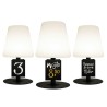 Lampada da tavolo Securit Insegna 15,5 x 15,5 x 27,5 cm