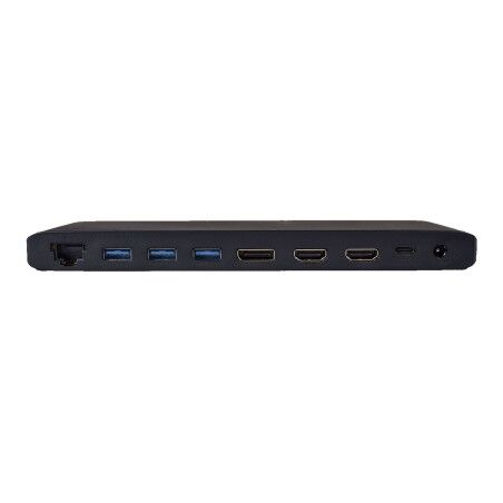 Hub USB V7 DOCKUCPT3D Nero
