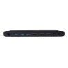 Hub USB V7 DOCKUCPT3D Nero