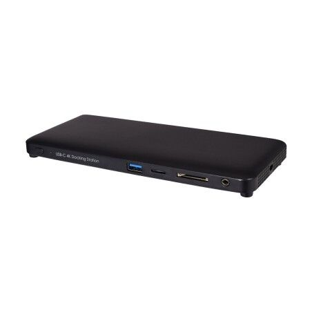 Hub USB V7 DOCKUCPT3D Nero