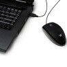 Mouse V7 MV3000010-BLK-5E Nero 1000 dpi