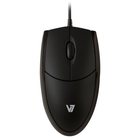Mouse V7 MV3000010-BLK-5E Nero 1000 dpi