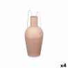 Vaso Con manici Sabbia Acciaio 24 x 45 x 18 cm (4 Unità)