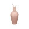 Vaso Con manici Sabbia Acciaio 24 x 45 x 18 cm (4 Unità)