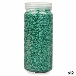Pietre Decorative Verde 2 - 5 mm 700 g (12 Unità)