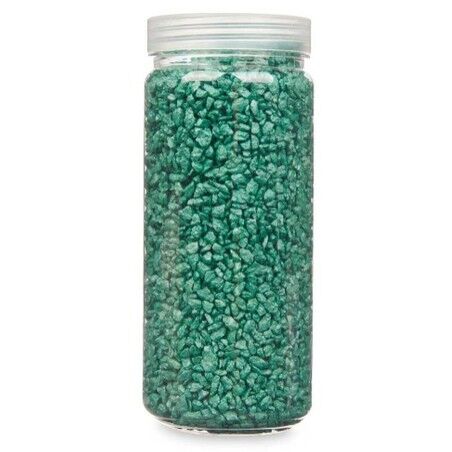 Pietre Decorative Verde 2 - 5 mm 700 g (12 Unità)