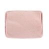 Borsa per l'Acqua Calda Elettrica Mani Rosa Plastica 380 W Velluto (12 Unità)