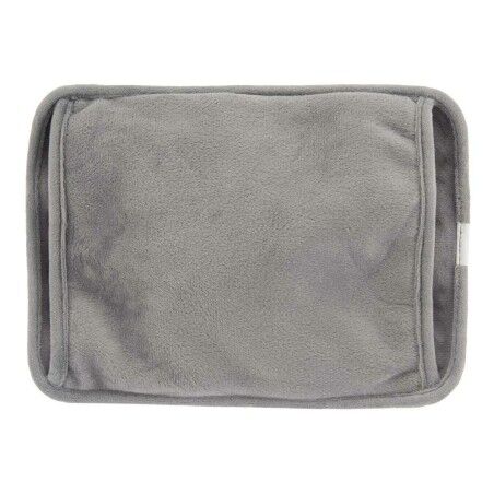 Borsa per l'Acqua Calda Elettrica Mani Grigio Plastica 380 W Velluto (12 Unità)