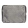 Borsa per l'Acqua Calda Elettrica Mani Grigio Plastica 380 W Velluto (12 Unità)