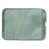 Borsa per l'Acqua Calda Elettrica Mani Verde Plastica 380 W Velluto (12 Unità)