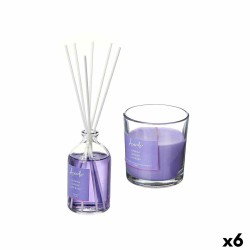 Set Deodorante per Ambienti Acorde E-924A Lavanda 100 ml (6 Unità)