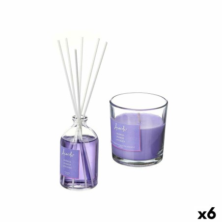 Set Deodorante per Ambienti Acorde E-924A Lavanda 100 ml (6 Unità)