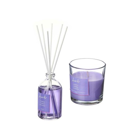 Set Deodorante per Ambienti Acorde E-924A Lavanda 100 ml (6 Unità)