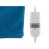 Borsa per l'Acqua Calda Elettrica Schiena Colletto Azzurro Plastica 40 W (12 Unità)