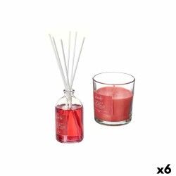 Set Deodorante per Ambienti Acorde A-924A Frutti rossi 100 ml (6 Unità)