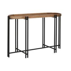 Ingresso Home ESPRIT Marrone Nero 115 x 40 x 75 cm