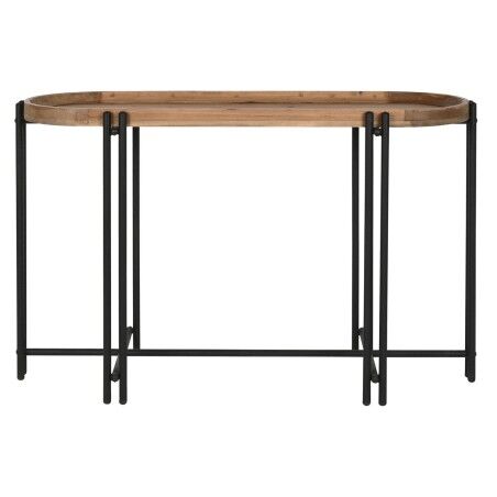 Ingresso Home ESPRIT Marrone Nero 115 x 40 x 75 cm