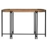 Ingresso Home ESPRIT Marrone Nero 115 x 40 x 75 cm