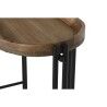 Ingresso Home ESPRIT Marrone Nero 115 x 40 x 75 cm