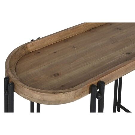 Ingresso Home ESPRIT Marrone Nero 115 x 40 x 75 cm