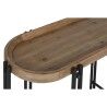 Ingresso Home ESPRIT Marrone Nero 115 x 40 x 75 cm