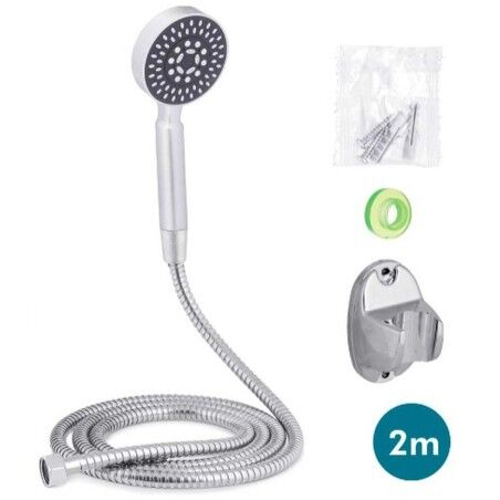 Set doccia Berilo 171 Metallo 2 m (12 Unità)