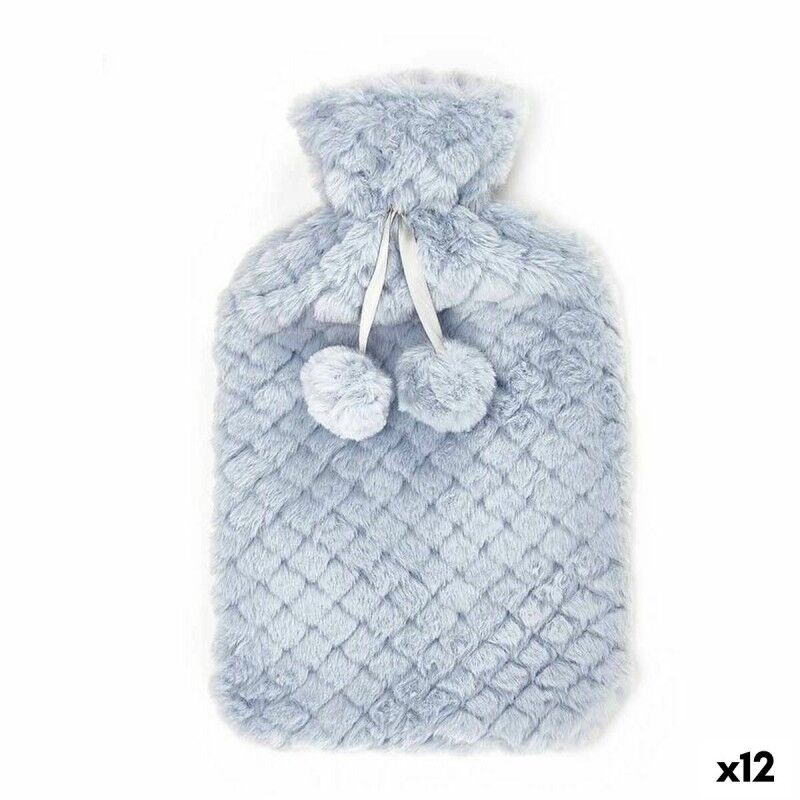 Borsa Acqua Calda Azzurro Plastica 1,8 L (12 Unità) Borsa Acqua Calda Azzurro Plastica 1,8 L (12 Unità)