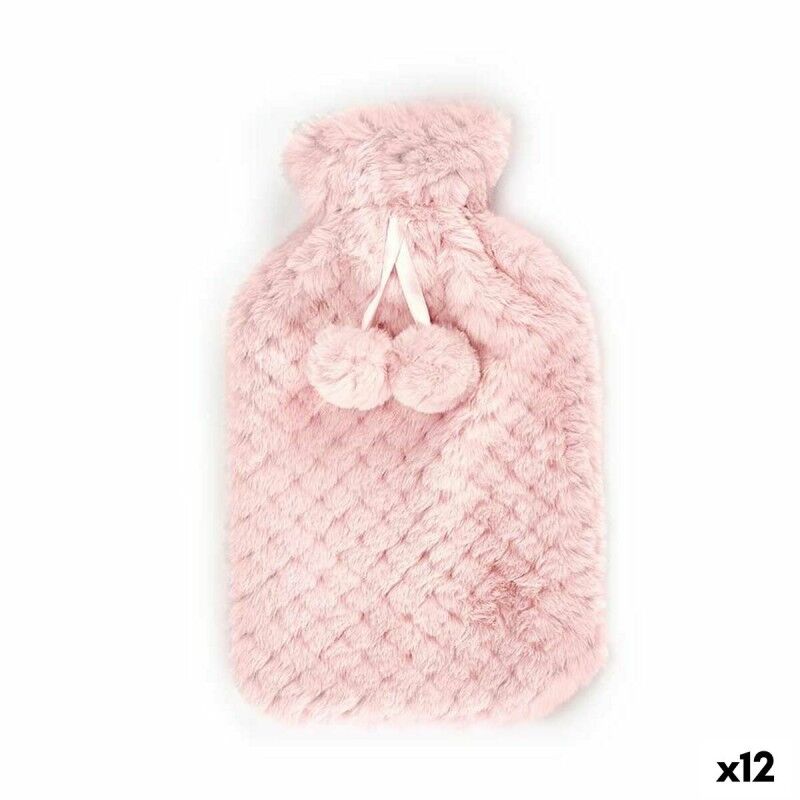 Borsa Acqua Calda Rosa Plastica 1,8 L (12 Unità) Borsa Acqua Calda Rosa Plastica 1,8 L (12 Unità)