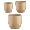 Set di Vasi Ibergarden CAZORLA-1019 Beige Argilla