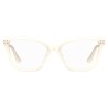 Montatura per Occhiali Donna Moschino MOS595-5X2 ø 54 mm