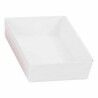 Scatola Multiuso Componibile Bianco 22,5 x 15,5 x 5,3 cm (12 Unità)