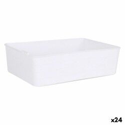 Scatola portaoggetti Confortime Jano 27 x 18 x 7,5 cm Flessibile (24 Unità)