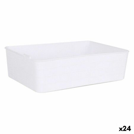 Scatola portaoggetti Confortime Jano 27 x 18 x 7,5 cm Flessibile (24 Unità)